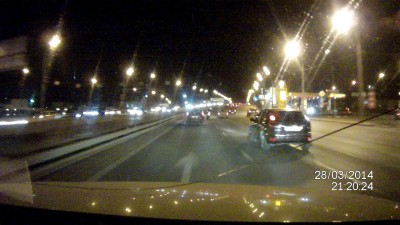 Как не нужно ездить на моте