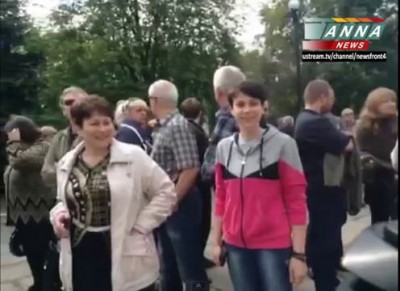 Что было и кто виноват. Мариуполь. Начало голосования 11.05.2014