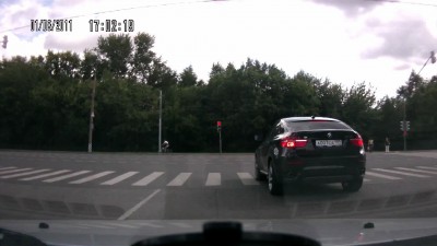 Как ездят на BMW X6