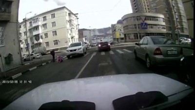 ТП наехала на детей.