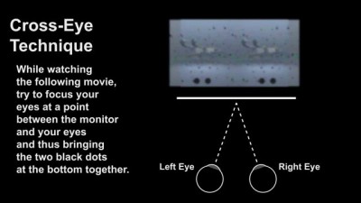 Как можно смотреть стереоизображение без очков