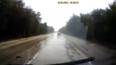 ДТП на трассе Тамбов-Москва, 29.08.2012, все живы