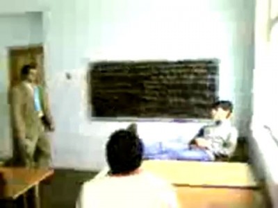 Не шути с учителем (кавказкая школа )