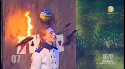 Мететель ножей