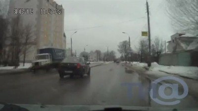 Стрельба на дороге