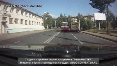 Гонки общественного транспорта