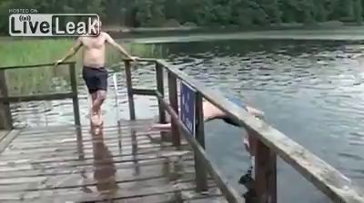 Сальто в воду