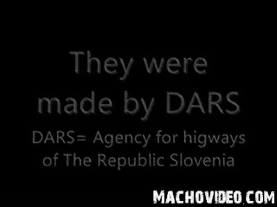на дорогах Словении