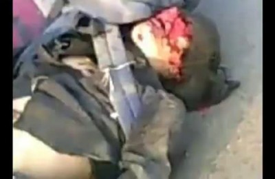 Последние минуты жизни мотоциклиста ...