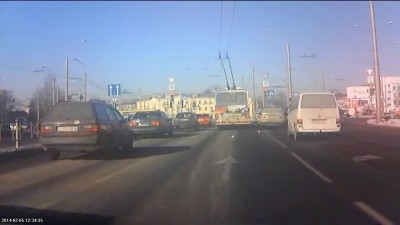 Задержание пьяного водителя.