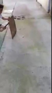 Как взрывается батарея