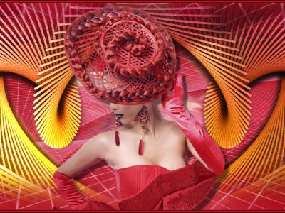 красный с аркой