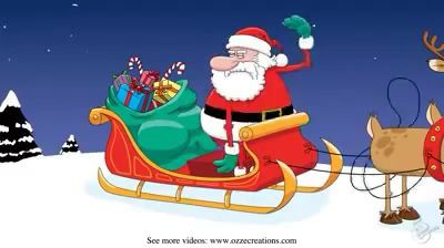 Нежданчик от оленей...