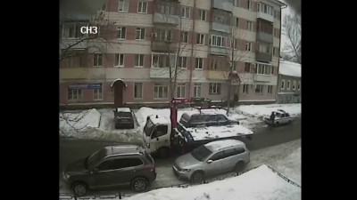 Эвакуаторщики обломались