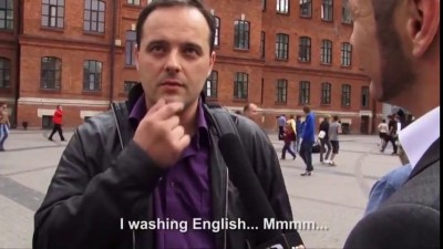 Русские говорят по-английски