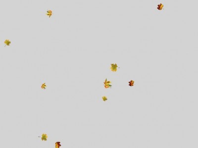 Листики кружатся2