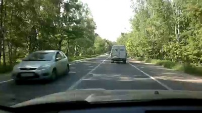 Лыткаринская дорога 3 аварии один виновник