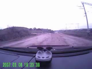 авария поворот на Успенку