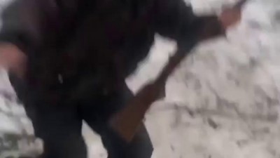 Охота на кабана или кто куда!!!