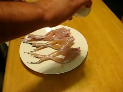 Лягушачьи окорочка