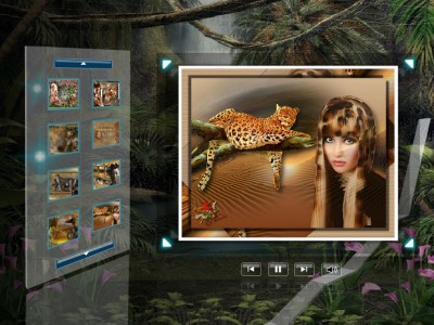 ДИКИЕ КОШКИ - ФЛЕШ РОЛИК