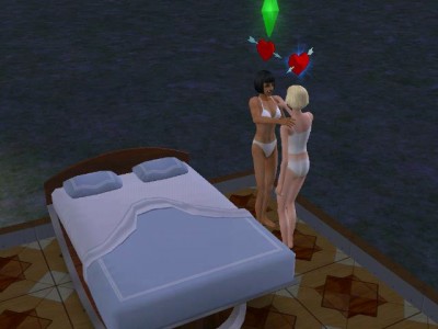 sims lesbians