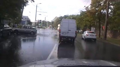 Plūdi Duntes ielā, Rīga, 18.07.2013