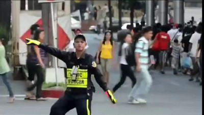 Traffic Cop Dance: Michael Jackson Style