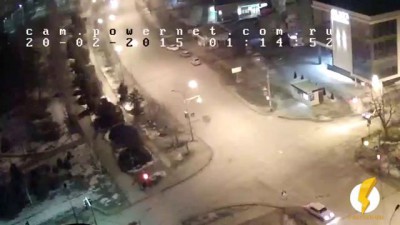 ДТП (авария) ул. Мира ул. Нариманова 20-02-2015 01-14