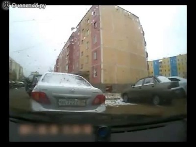 Главное в ДТП не паниковать!