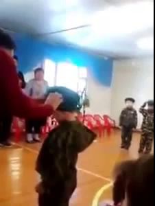 Строевая в детском саду