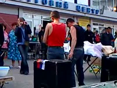 "Руки вверх" чес по перефирии))