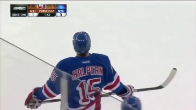 Шайба в лицо