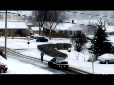 Когда под градусом, хоть машиной сбивай