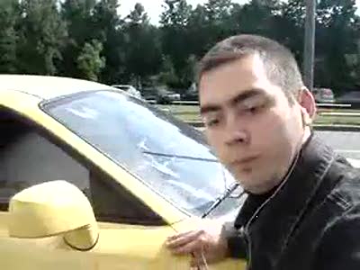 Да, это мой автомобиль! (на этот раз молча)