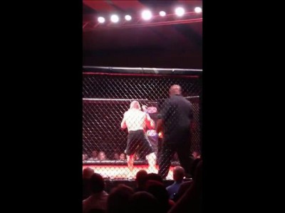 Спортсмену разбили ухо