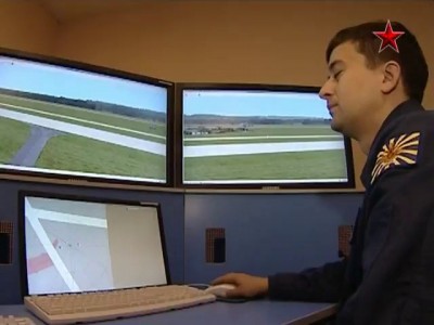 Тренажер учебно-боевого самолета Як-130 