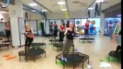 Экстремальный женский фитнес