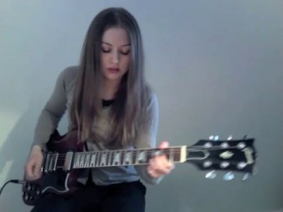 Comfortably Numb - Pink Floyd (cover by Juliette Valduriez)