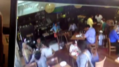 7-летний карманник в ресторане