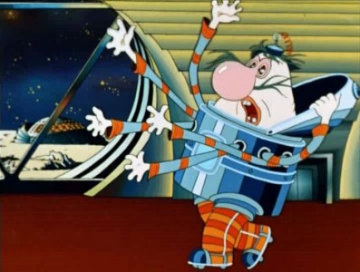 Селезнёв и Громозека