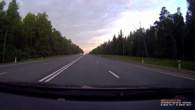 Уснул за рулем