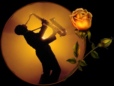 Мелодия на звездном саксофоне...