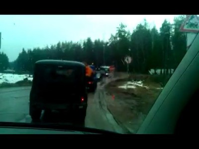 Переезд Глебычево
