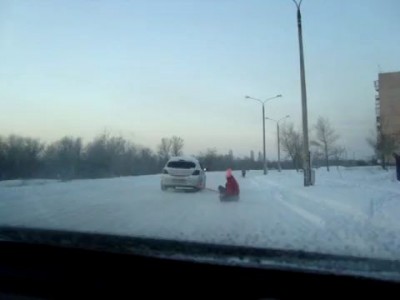 Дима на резине