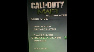 Modern Warfare 3 New Prestige emblem and Main Menu