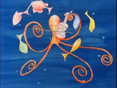 Камиль Сен-Санс Карнавал животных - Аквариум мультфильм