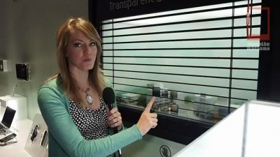 CES - Samsung's Smart Window