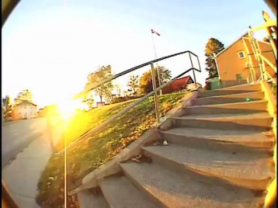 Skateboarder Gets Hit By Car