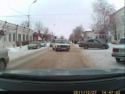 Видео с регистратора